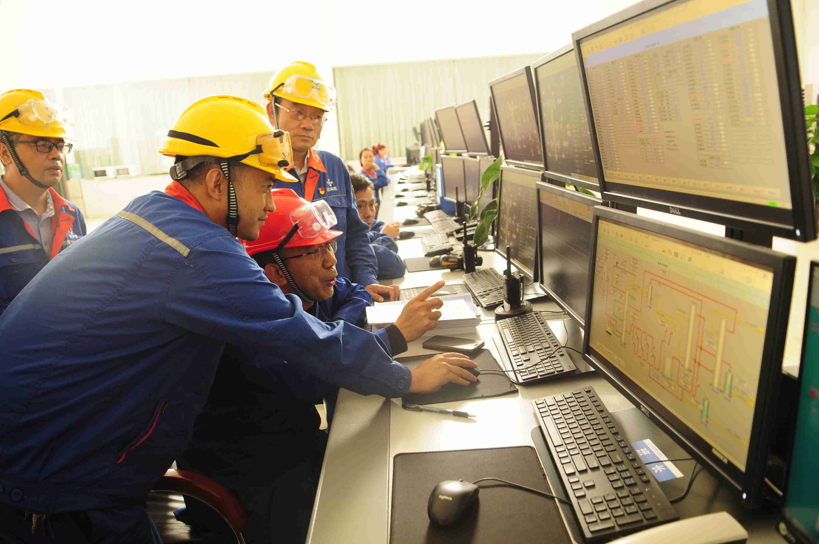 图片3红磷验收现场